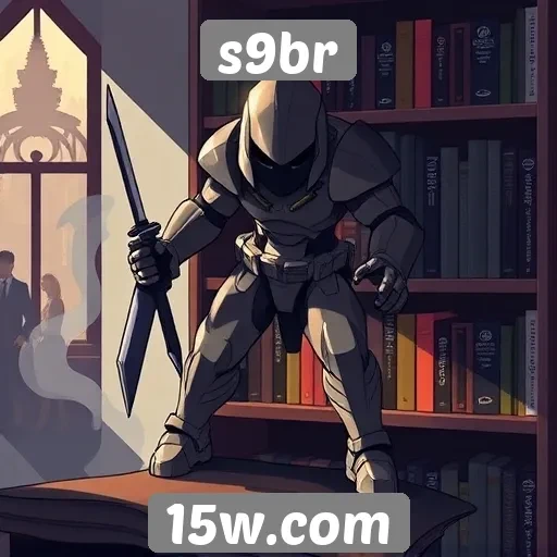 Explorando a biblioteca de jogos do s9br