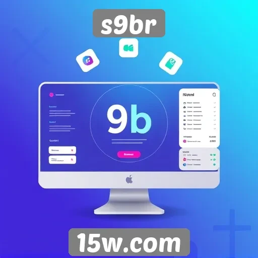 Plataforma S9BR se destaca pela interface amigável