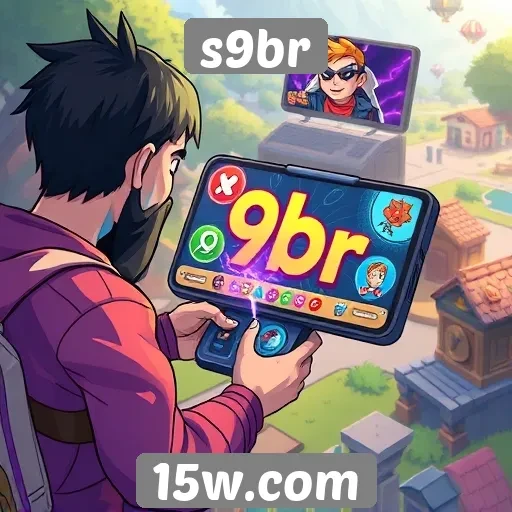 Como s9br se destaca entre plataformas de jogos